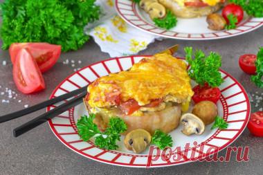 Свиные уголки в духовке рецепт фото пошагово и видео - 1000.menu