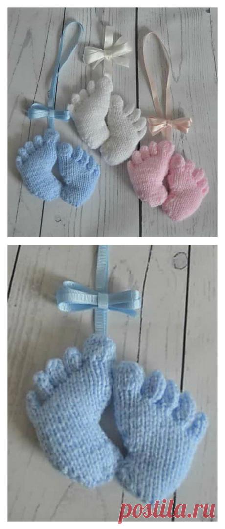 Amigurumi Baby Footprints Patterns -
