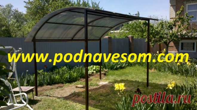 Беседка эконом