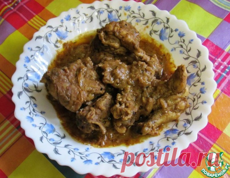 Мясо по-индо-пакистански "Ачар гошт" – кулинарный рецепт