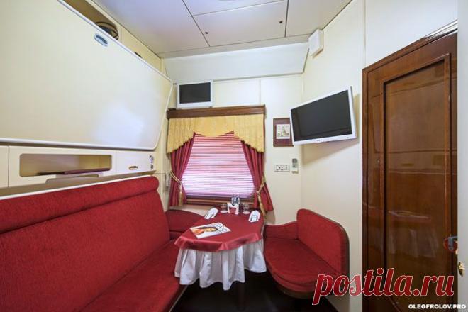 Поезд, которому нет равных в России / Туристический спутник