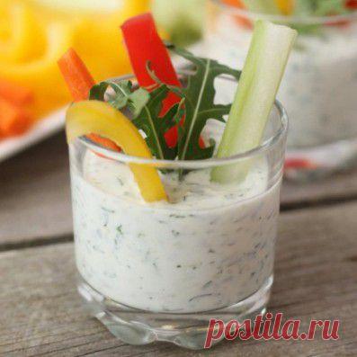 Статьи - Сметанный соус с зеленью – СТОПЖИР