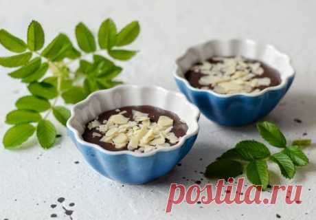​Шоколадный десерт без выпечки