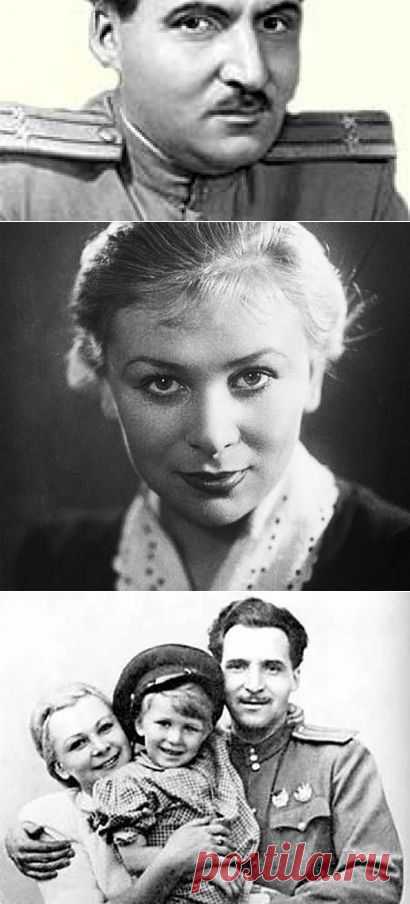 Ты говорила мне "люблю"... - Константин Симонов и  Валентина Серова.