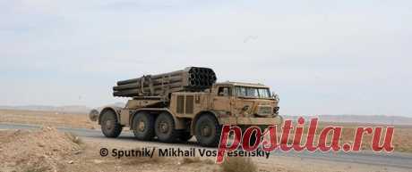 Боевые действия в Сирии