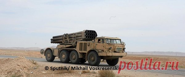 Боевые действия в Сирии