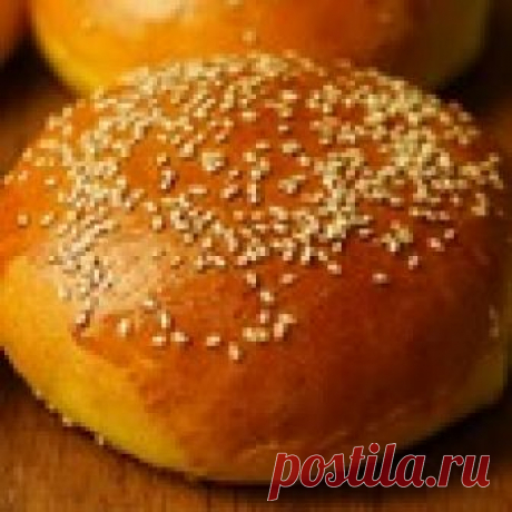 Пышные и мягкие булочки для гамбургеров Кулинарный рецепт