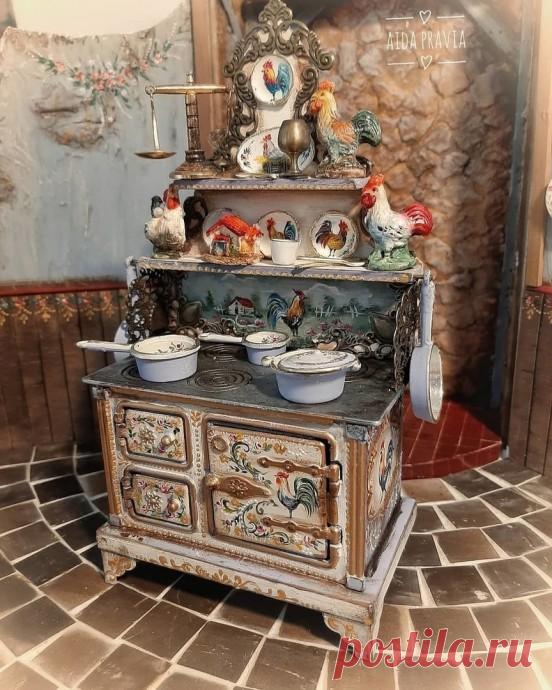 Миниатюрная мебель