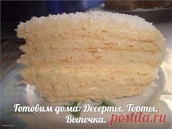 Готовим дома: Десерты. Торты. Выпечка.