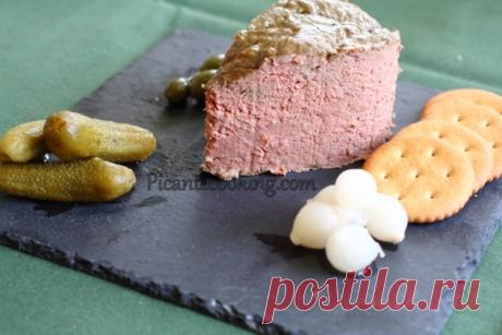 Деликатный паштет из телячьей печени | Picantecooking — авторский кулинарный сайт: пикантно о еде...