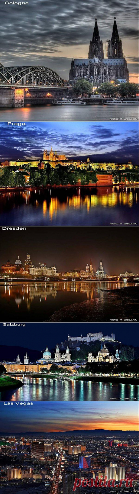 Самые красивые города мира (19 фото)