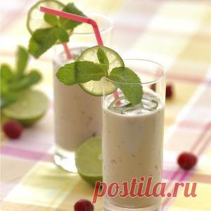 Коктейль из малины - Еда - msn