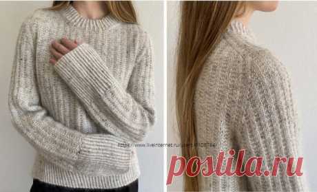 Cardamom Sweater by TwinKnits