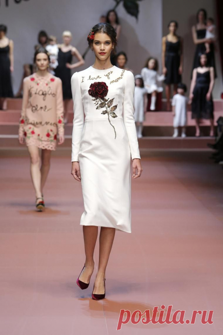 коллекция Dolce &amp; Gabbana осень/зима 2015-2016