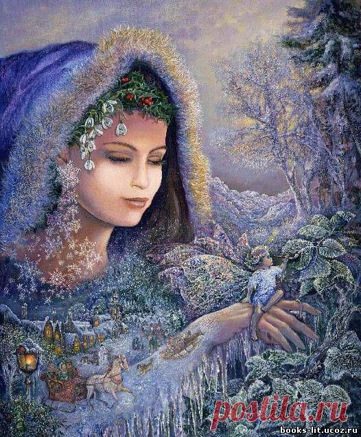 Схема для вышивки крестом Spirit of winter - Мифическое - Каталог статей - Бесплатные схемы для вышивки крестом