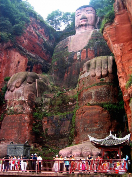 Leshan Giant Buddha, China