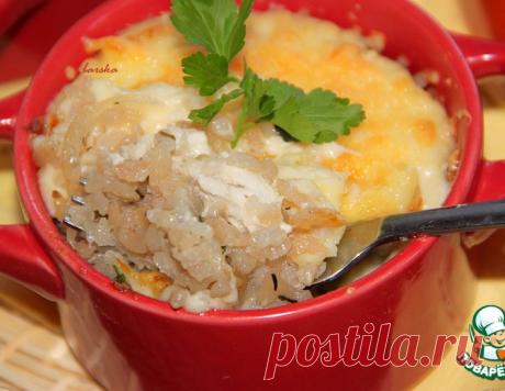 Гратин из птицы – кулинарный рецепт