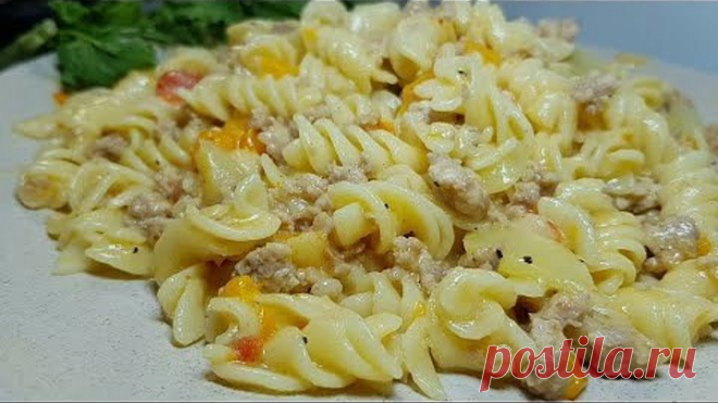 Как из обычных макарон сделать что-то оригинальное!