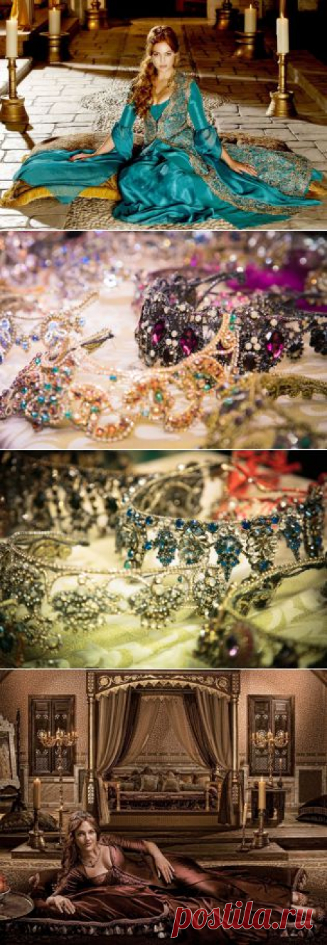 «Великолепный век»: 5 секретов обольщения по-восточному
