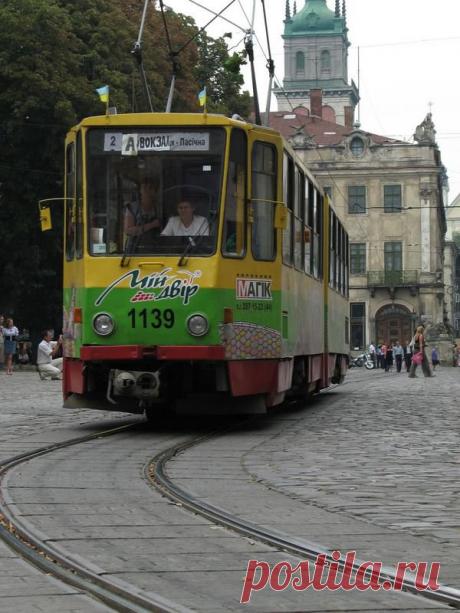трамвай львів - Поиск в Google