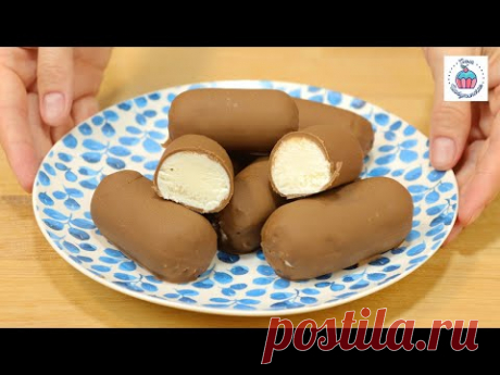 ТВОРОЖНЫЕ СЫРКИ в шоколадной глазури! ВКУСНЕЕ ЧЕМ В МАГАЗИНЕ!