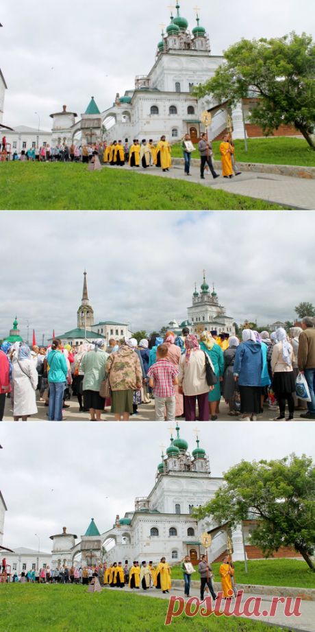 &amp;raquo; Девятая Пятница по Пасхе &amp;#8212; главный местный праздник Соликамска