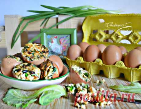Фаршированные куриные яйца от бабы Кати | Официальный сайт кулинарных рецептов Юлии Высоцкой