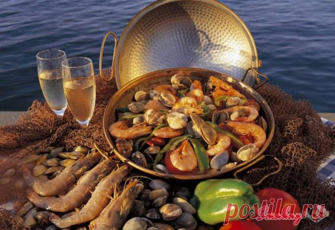 Польза мидий, креветок, морских гребешков