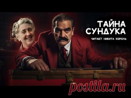 Лучший детектив Агаты Кристи - Тайна сундука | Лучшие аудиокниги онлайн