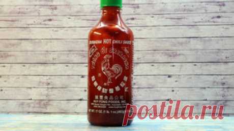 ТАЙСКИЙ СОУС SHRIRACHA. Готовим самостоятельно дома. пошаговый рецепт с фотографиями