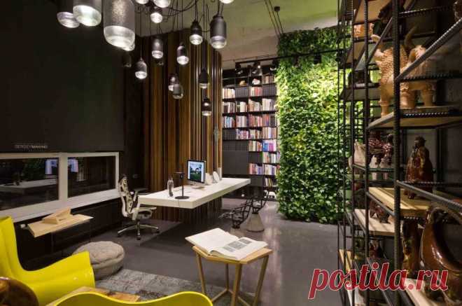 Architectural Workshop Sergey Makhno's Office And Showroom