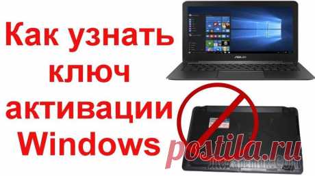 7 способов как узнать ключ продукта Windows