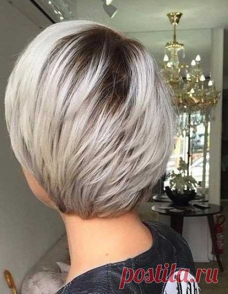Топ коротких стрижек этого сезона