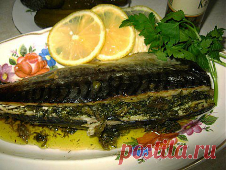 СКУМБРИЯ ПО-ФРАНЦУЗСКИ | БУДЕТ ВКУСНО!
