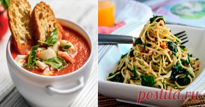 7 вкуснейших обедов на всю неделю: блюда, которые не оставят равнодушными