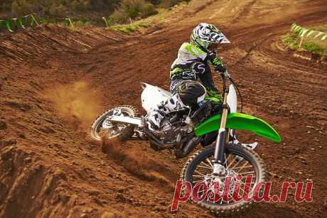 Kawasaki KX85 e KX85-II 2014