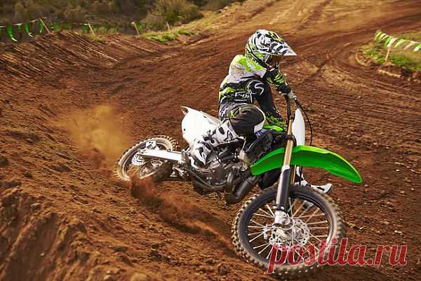 Kawasaki KX85 e KX85-II 2014