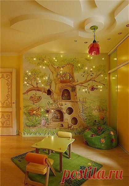 Дизайн детской комнаты