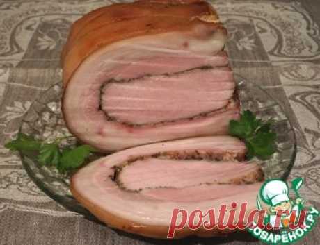 Мясной рулет - кулинарный рецепт