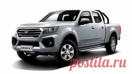 Пикап Great Wall Wingle 7 для российского рынка