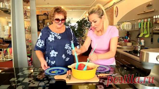 Фаршируем перец с Ольгой Папсуевой