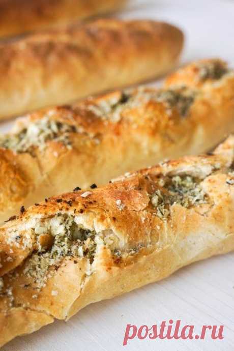 Багет по рецепту Ришара Бертине - Childrens_menu — LiveJournal