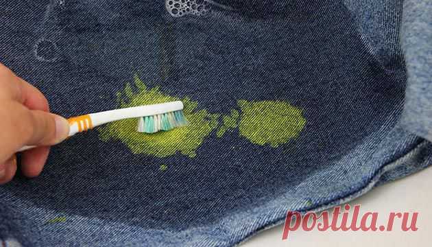 Как вывести масляную краску с джинсов | Будем здоровы
