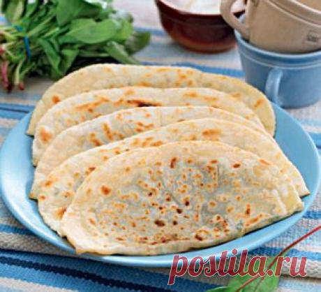 Азербайджанские кутабы с зеленью, закуска. Пошаговый рецепт с фото на Gastronom.ru