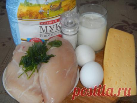 Кефирные оладьи из курицы, с сыром и зеленью - как приготовить оладьи из курицы с твердым сыром, пошаговый рецепт с фото