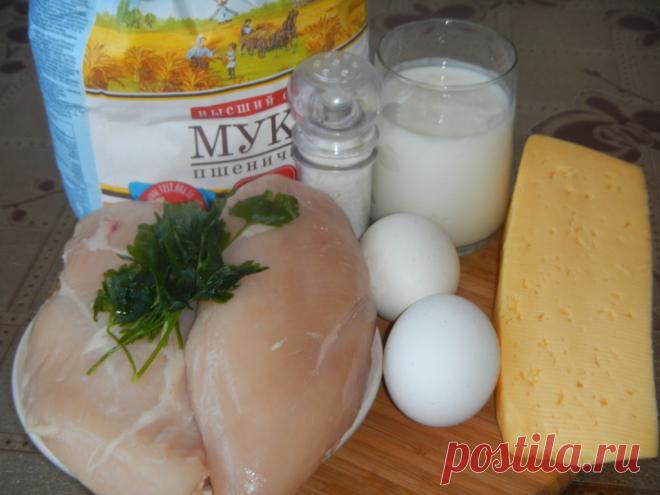 Кефирные оладьи из курицы, с сыром и зеленью - как приготовить оладьи из курицы с твердым сыром, пошаговый рецепт с фото