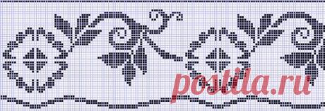 Филейное вязание | Записи в рубрике Филейное вязание | Дневник Romana