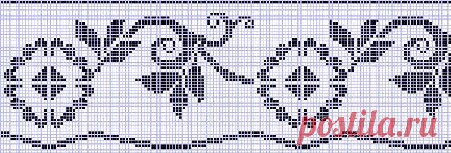 Филейное вязание | Записи в рубрике Филейное вязание | Дневник Romana