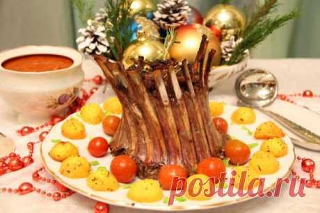 Новогодние блюда из мяса: праздничные рецепты
