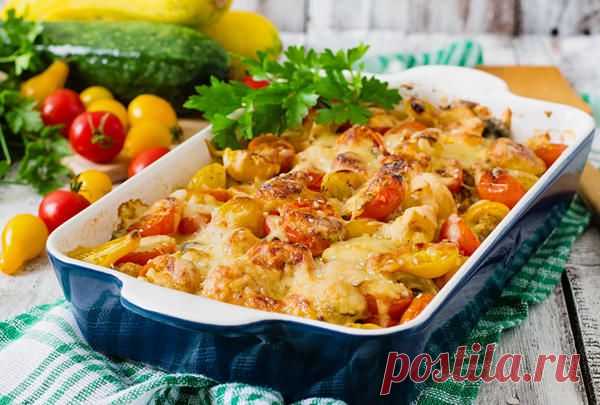 10 рецептов овощных запеканок / запеканки / 7dach.ru